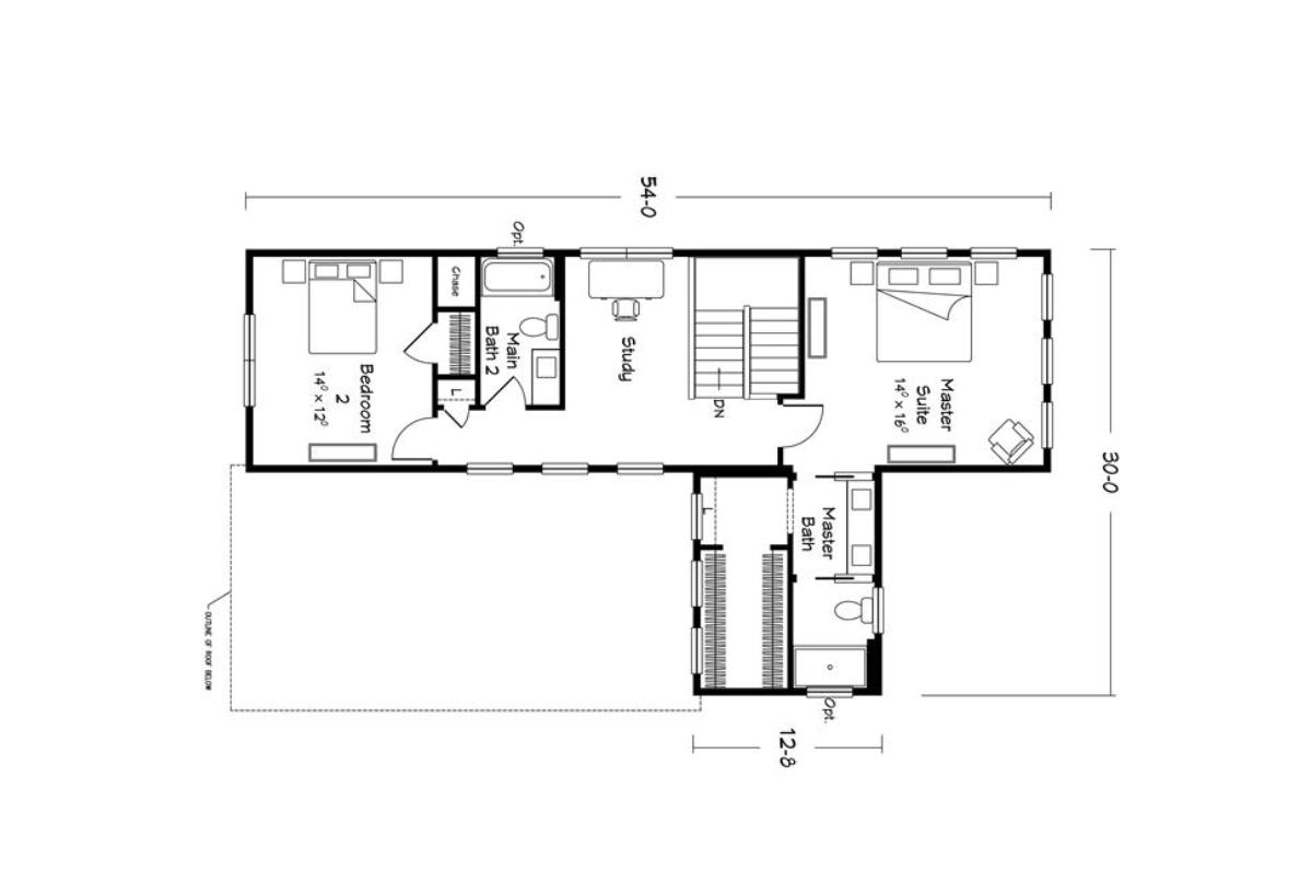 Modern Living Series / Jasmine Two Story by American Homes